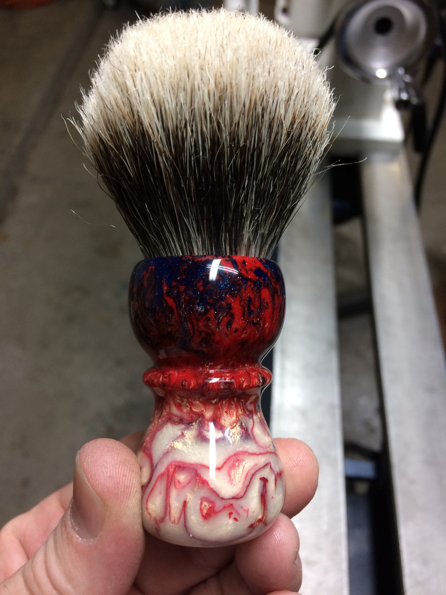 Goblet brush