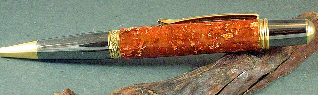 Gold Flake pen