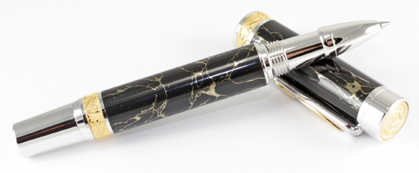 Gold Matrix Rollerball