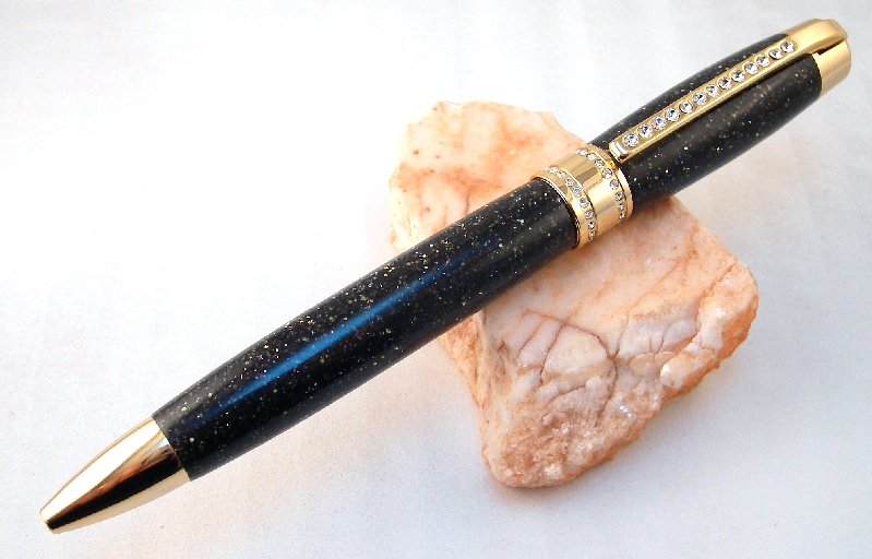 Gold Pulsar Princess Pen