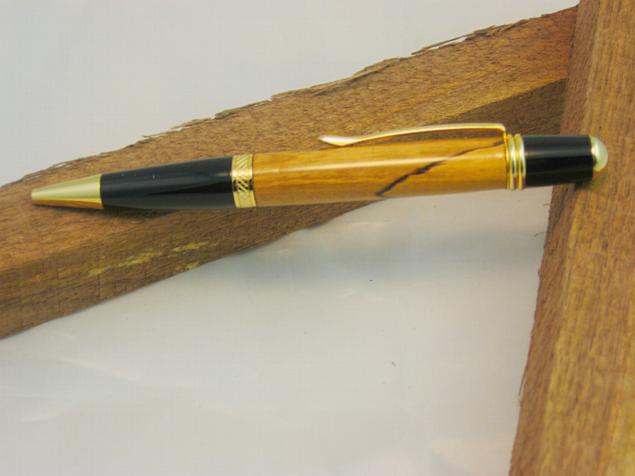 Gold Sierra with Spalted Citrus