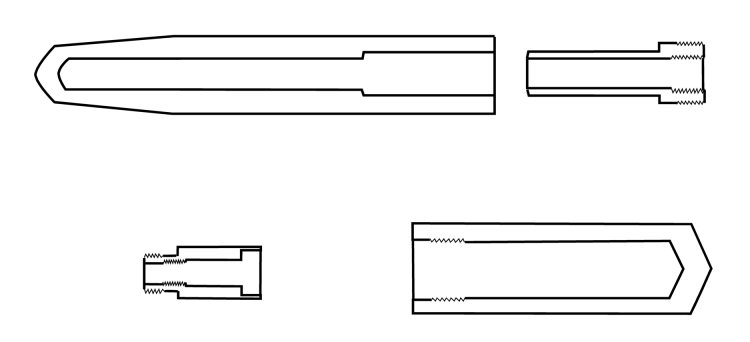 Graphic showing "grain alignment insert" ...