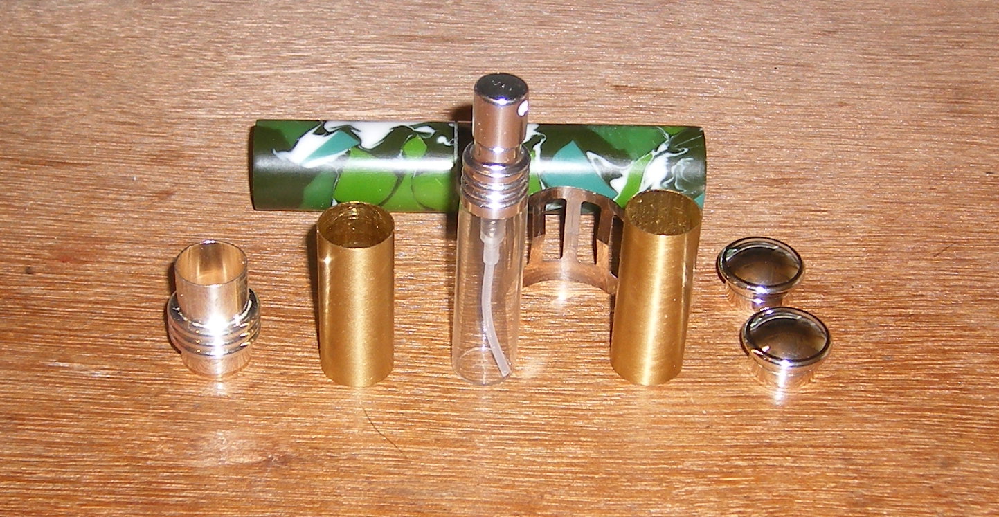 Green Atomiser 03 Kit