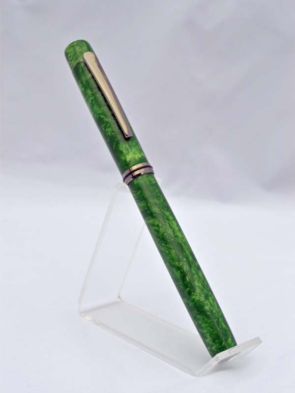 Green Baron Closed Ended Pen