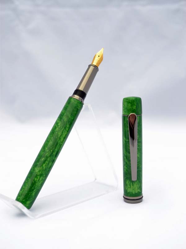 Green Baron Closed Ended Pen