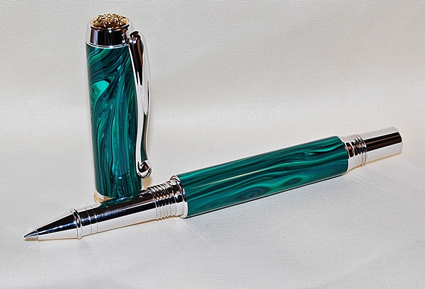 Green Malachite Jr. Statesman open