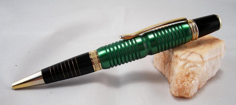 Green Metallic Sierra Pen