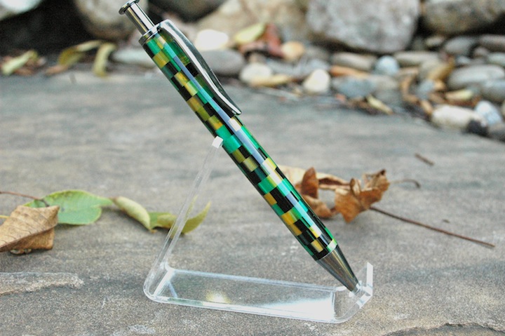 Green Mosaic Clicker