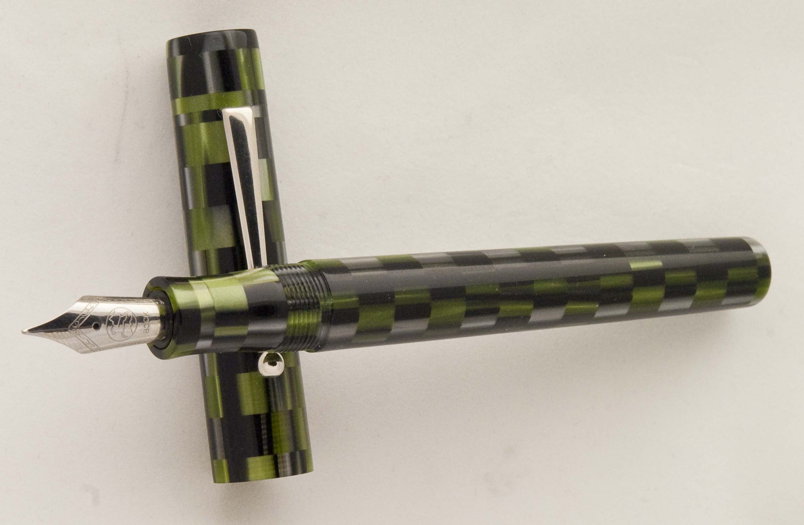 Green Mosaic Kitless