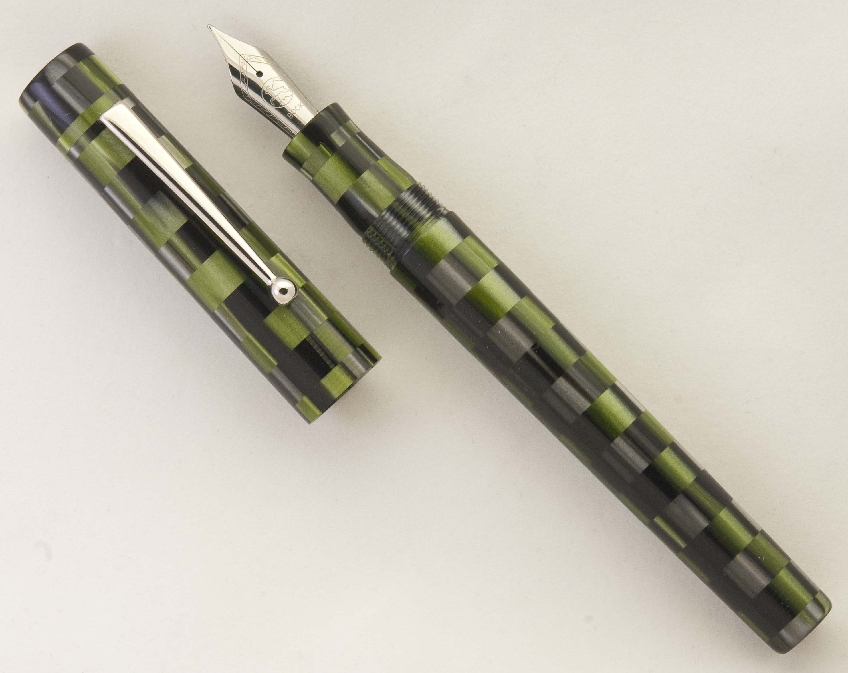 Green Mosaic Kitless