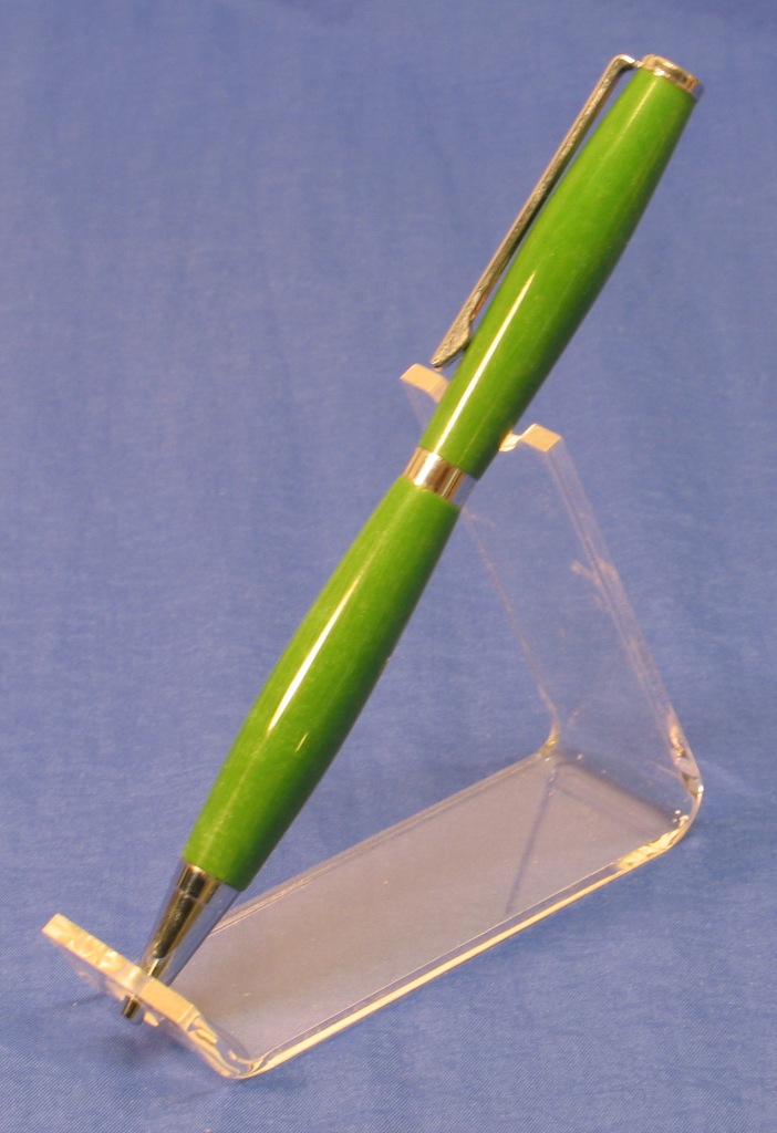 Green PR Slimline (Chrome)