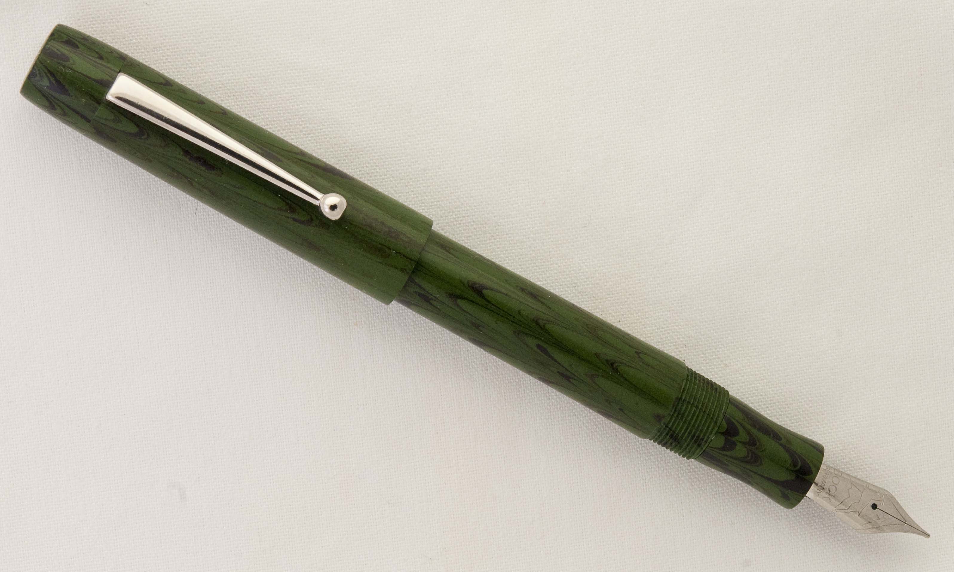 Green Ripple Ebonite Kitless