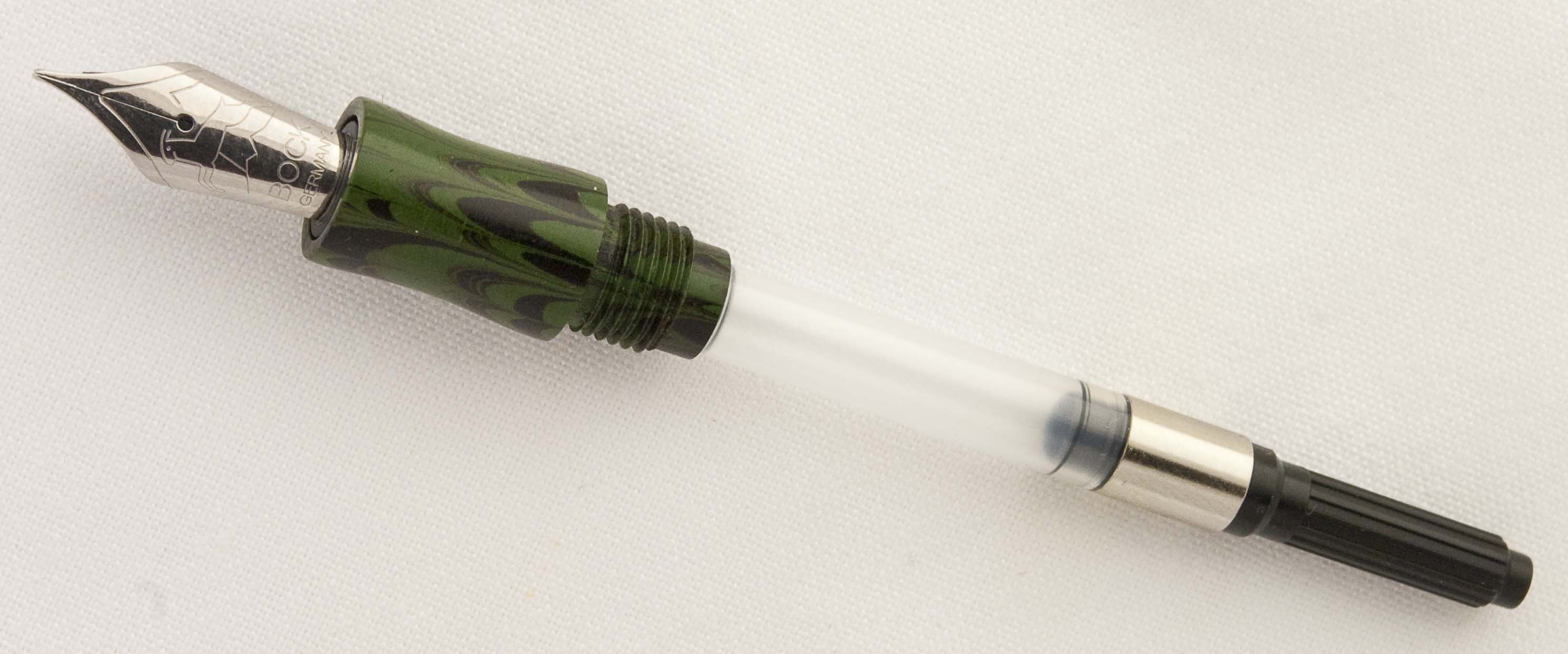 Green Ripple Ebonite Kitless