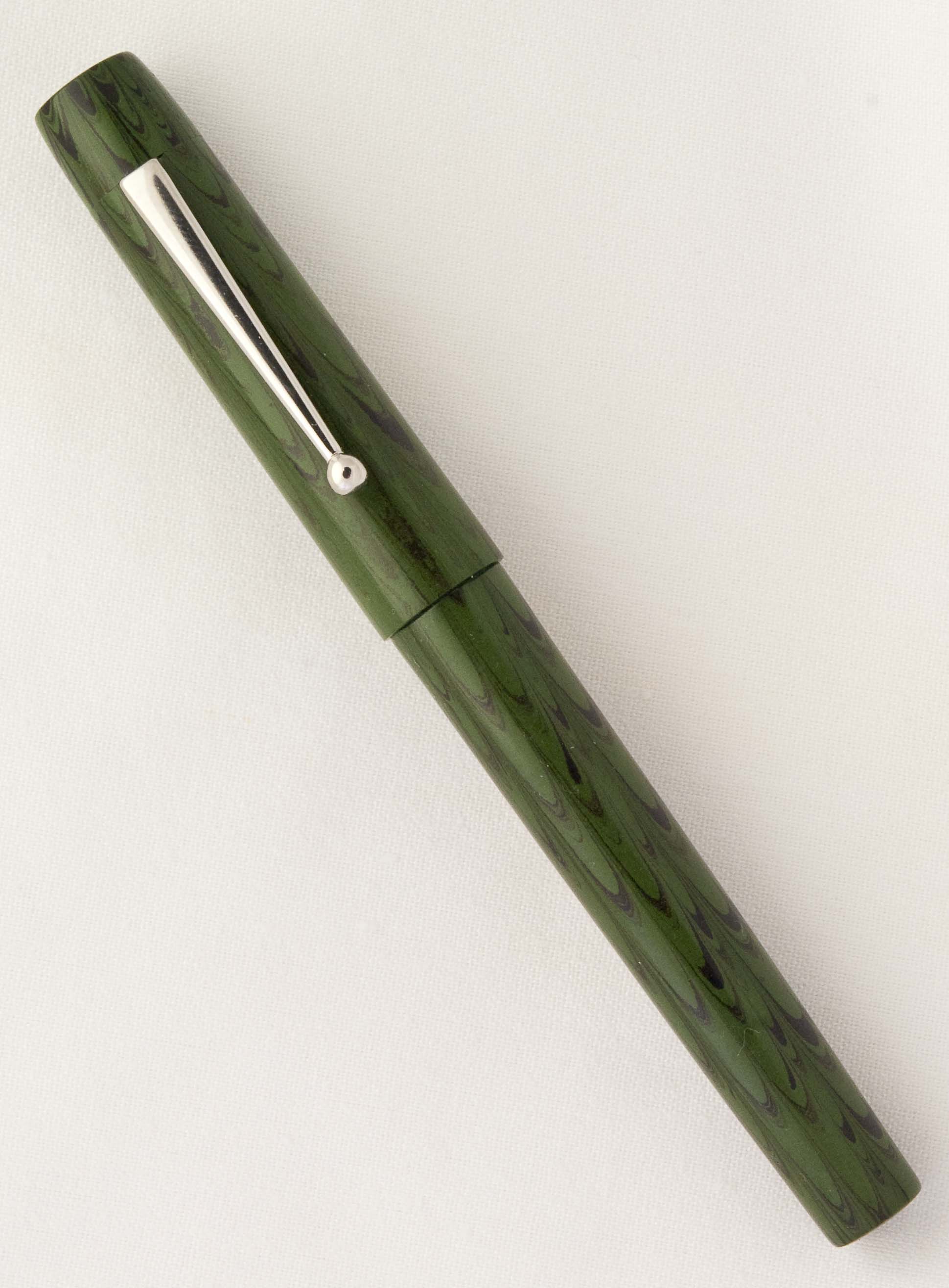 Green Ripple Ebonite Kitless