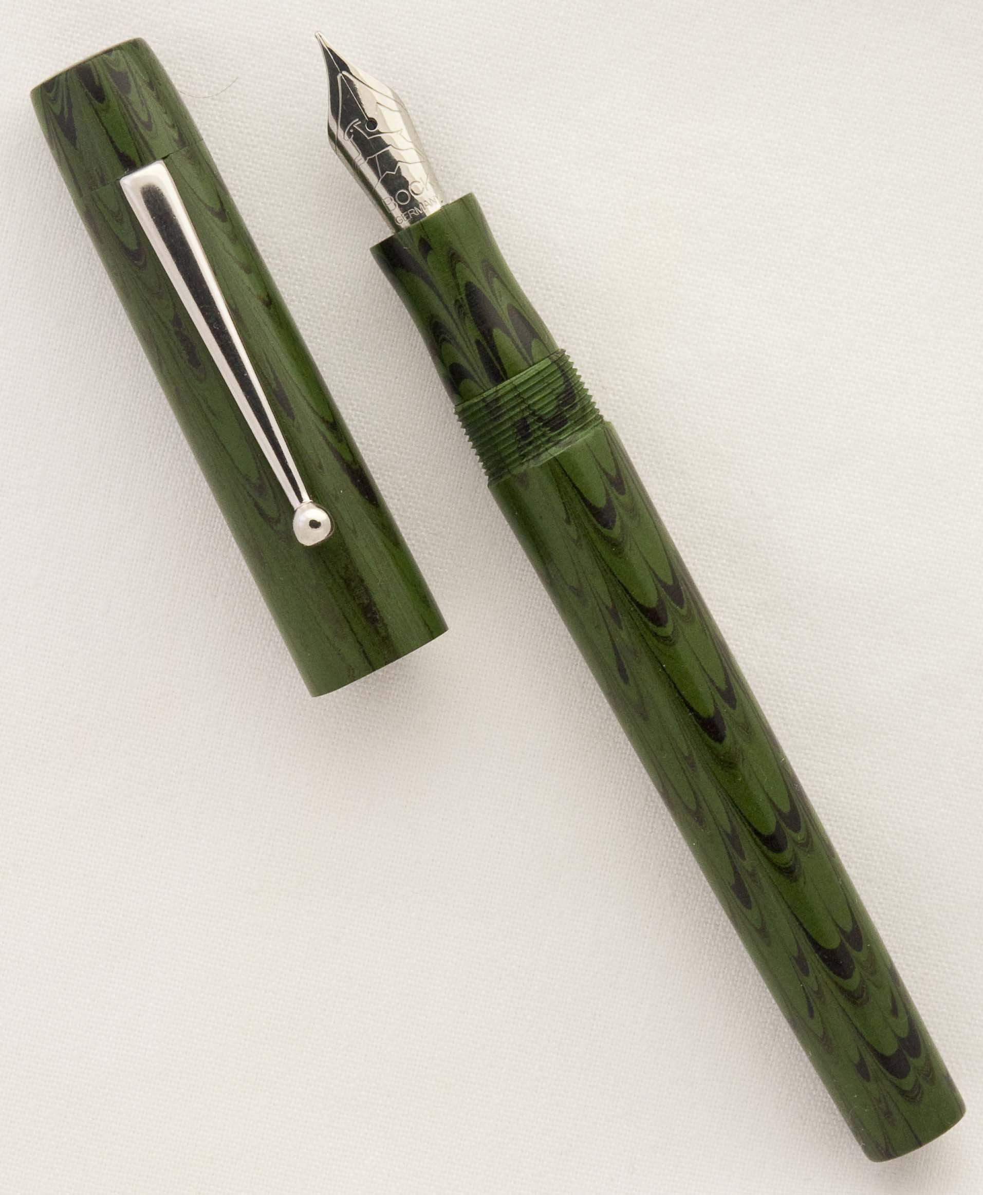 Green Ripple Ebonite Kitless