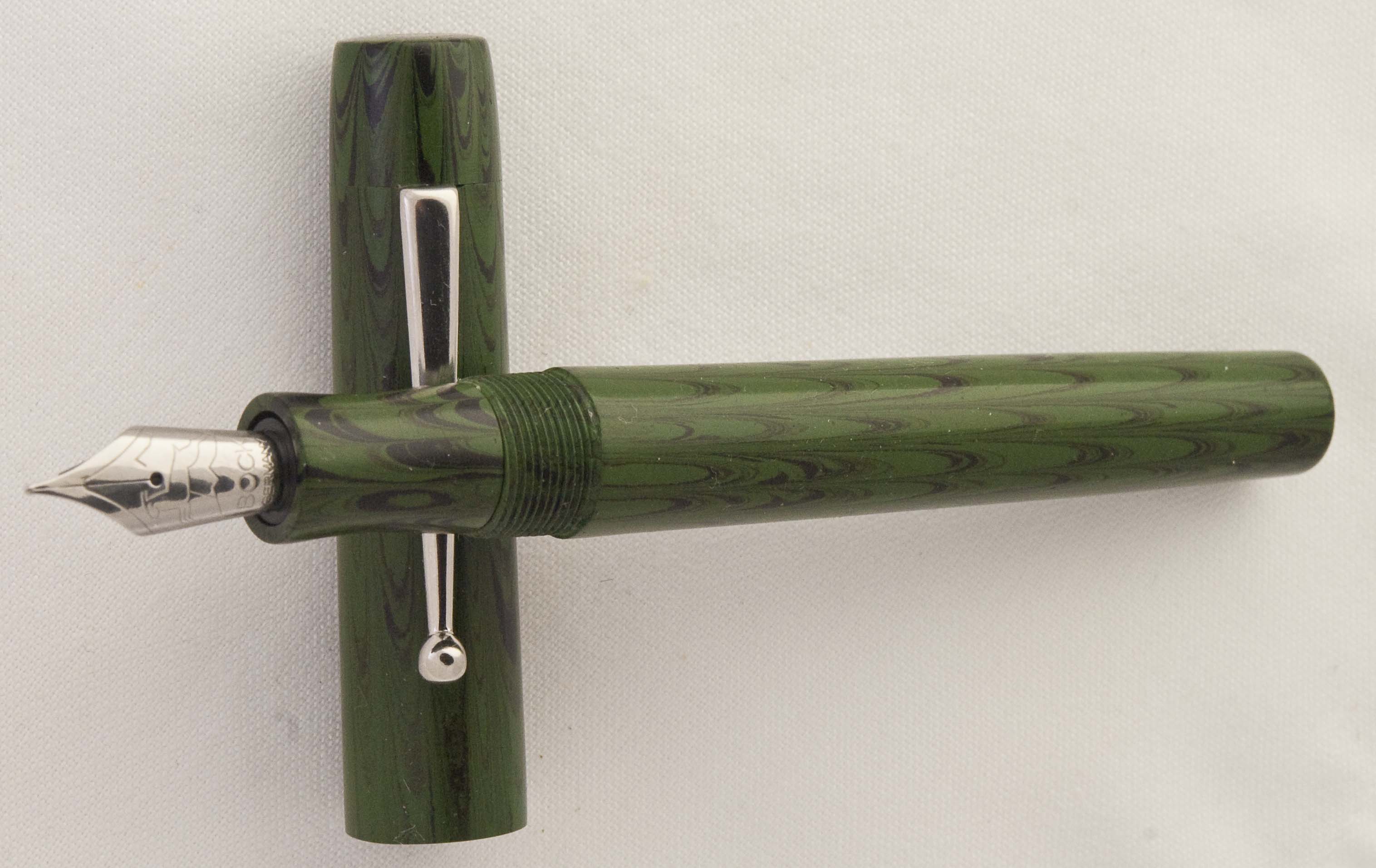 Green Ripple Ebonite Kitless