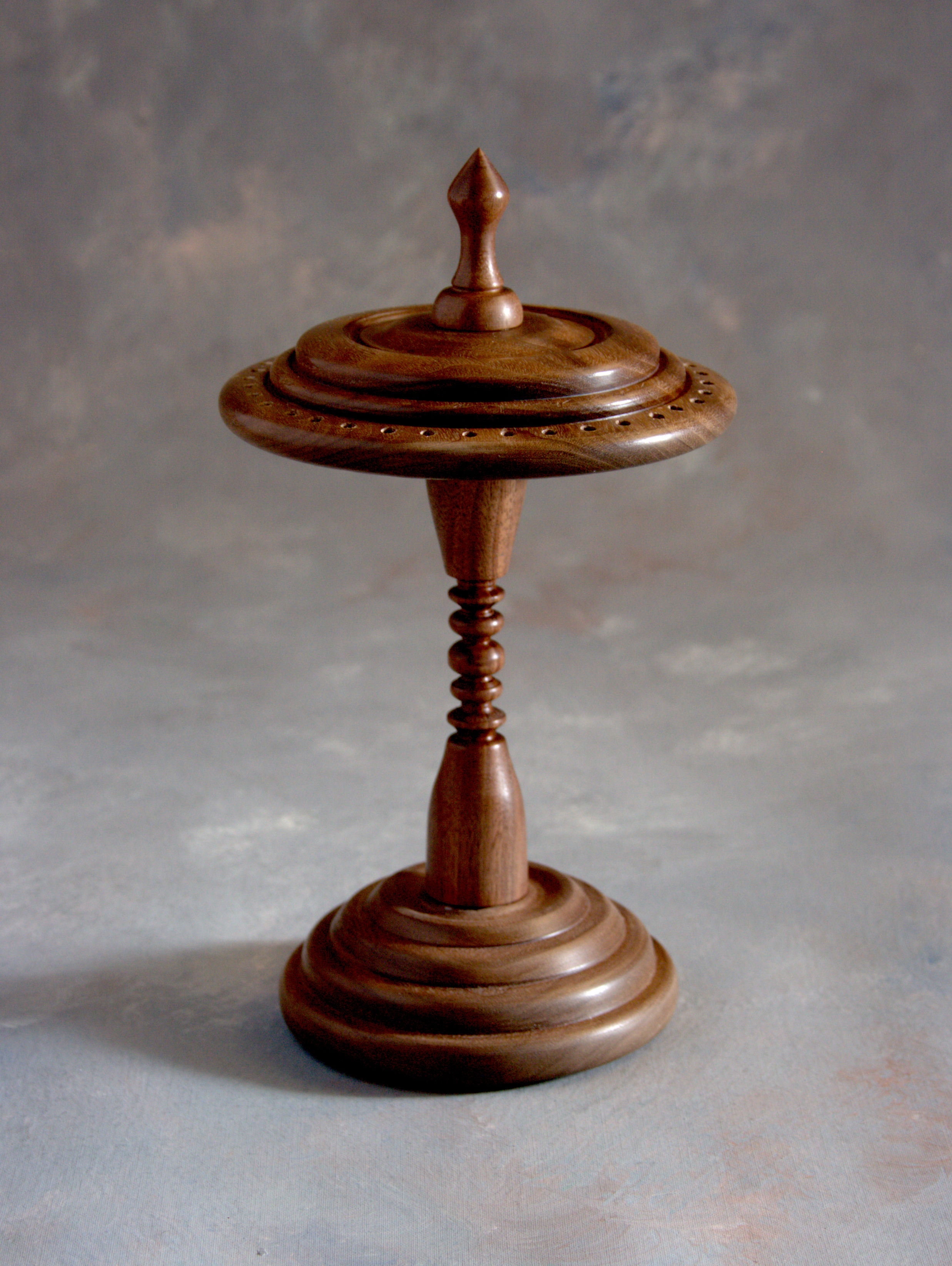 Gregg Miller Walnut Earring Stand