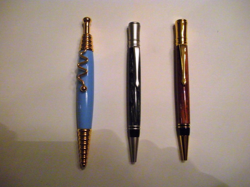 Group of pens