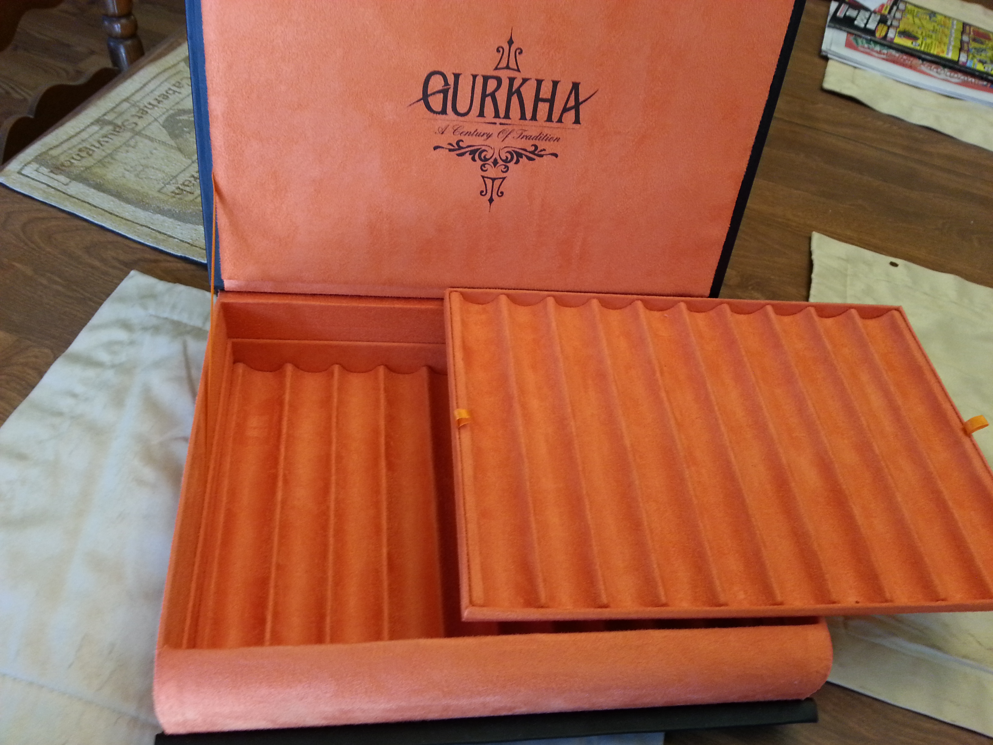 Gurka cigar box