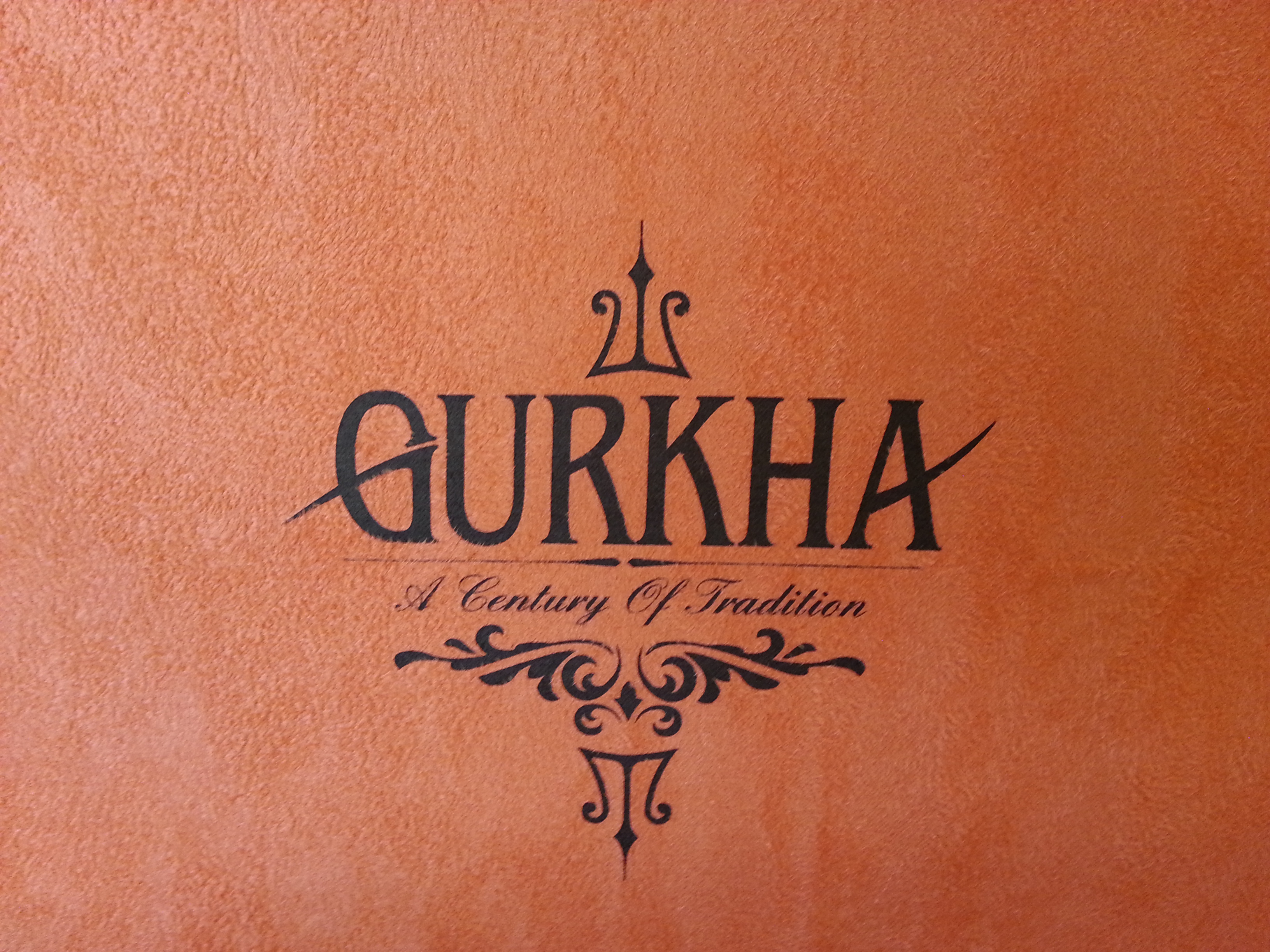 Gurka cigar box