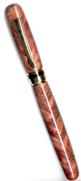 Herringbone Pen