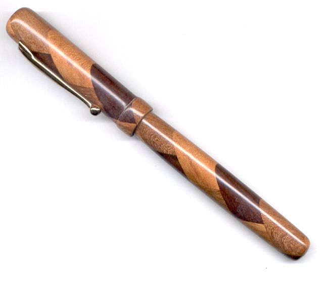 Herringbone Snap Cap