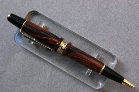 High Figured Cocobolo