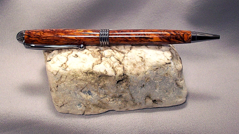 Highly figured Cocobolo