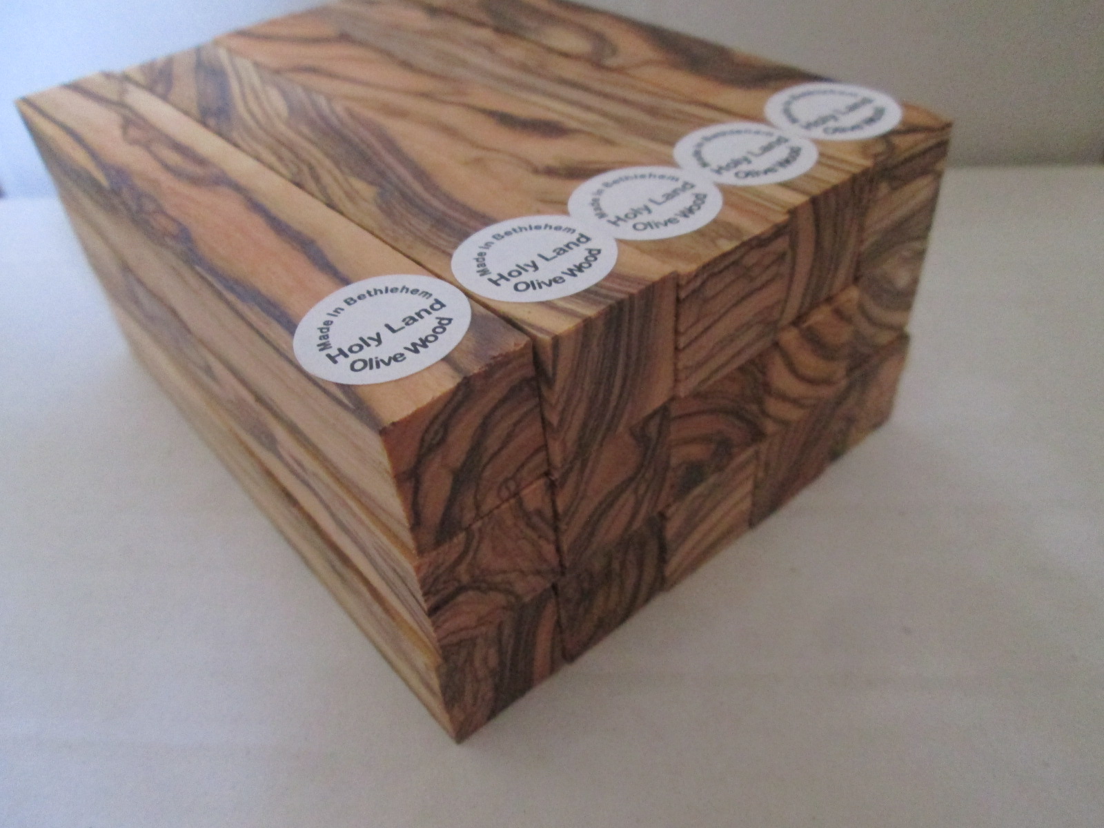 Highly Figured Olive Wood Pen Blanks from BETHLEHEM