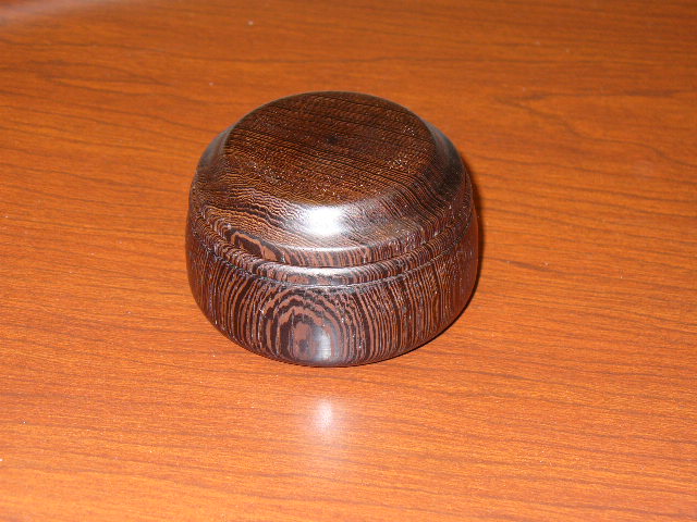 Hollow Vessel - Wenge