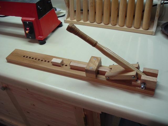 Home made pen press