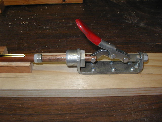 Home-made Pen Press