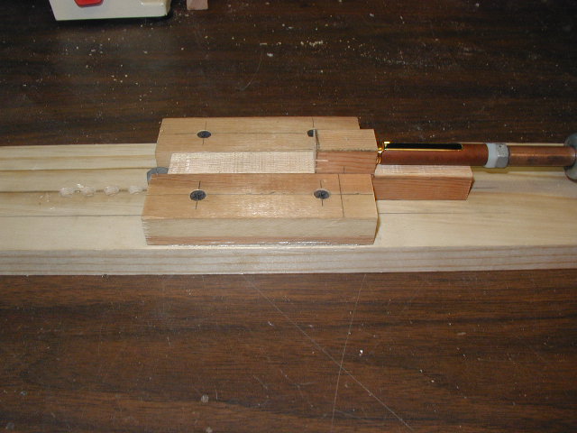 Home-made Pen Press