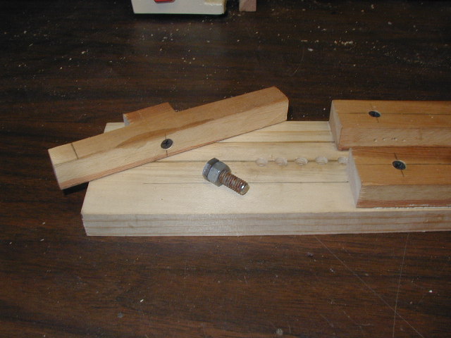 Home-made Pen Press