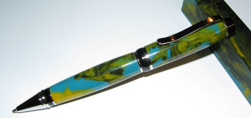 Homebrew 3 color cast