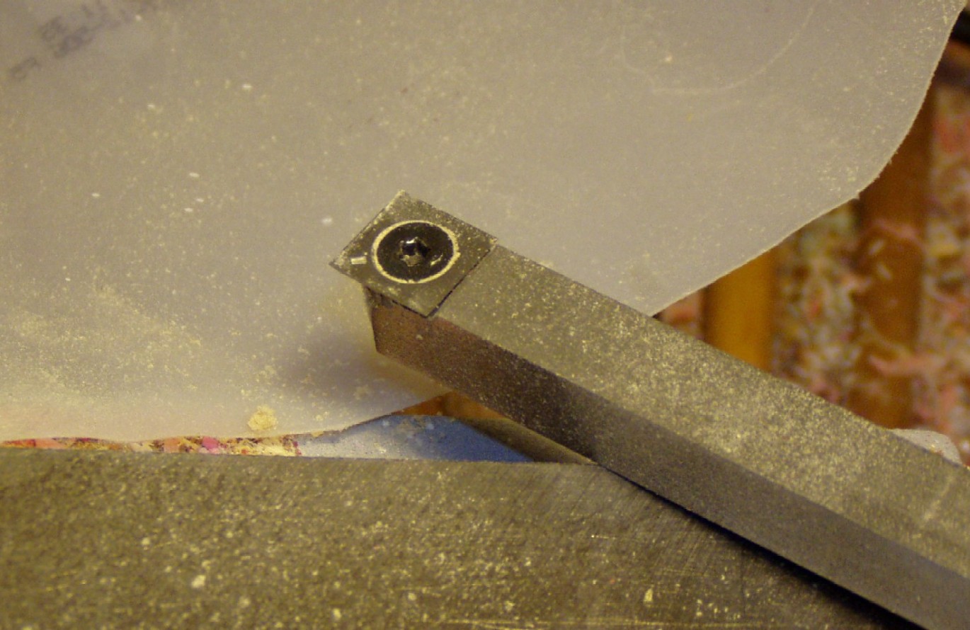 Homemade insert tool