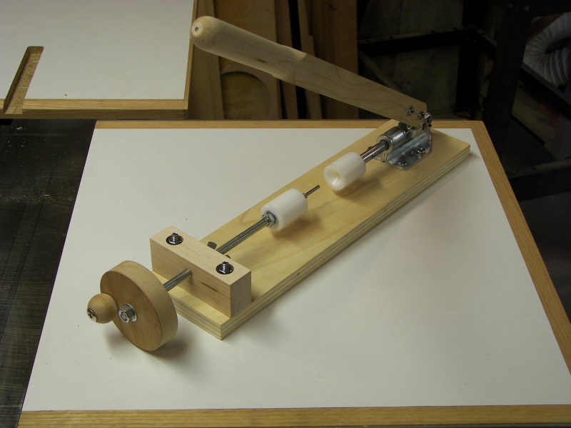 Homemade Pen Press 1