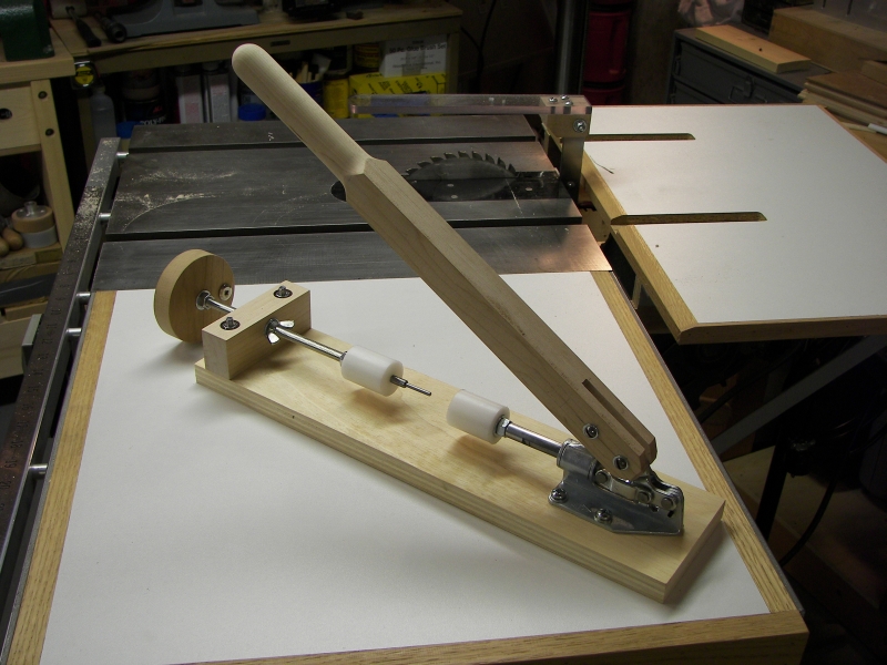 Homemade Pen Press 2