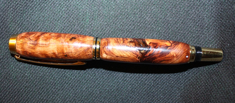 Honduran Rosewood Burl 1