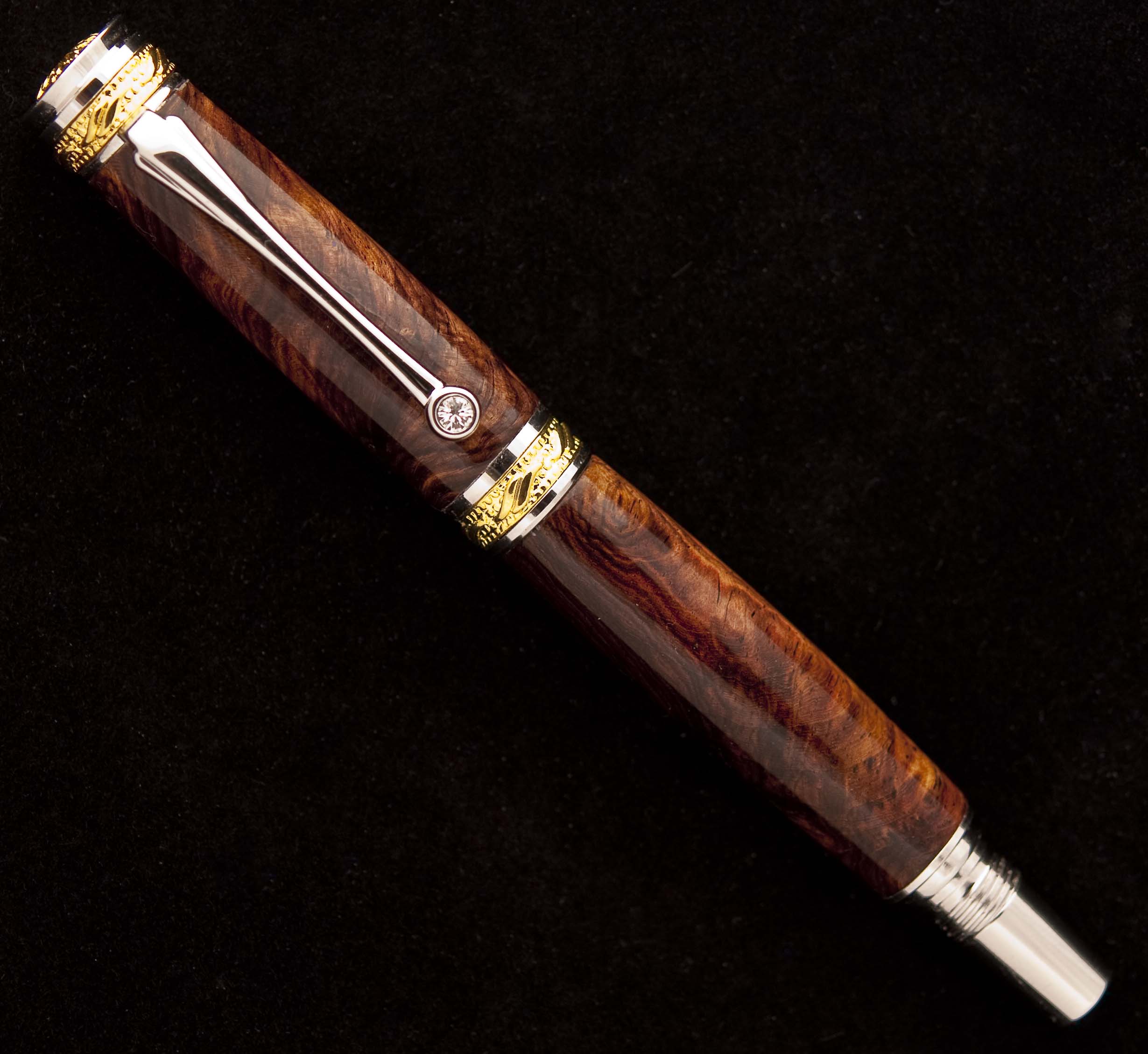 Honduran Rosewood Burl Majestic Jr