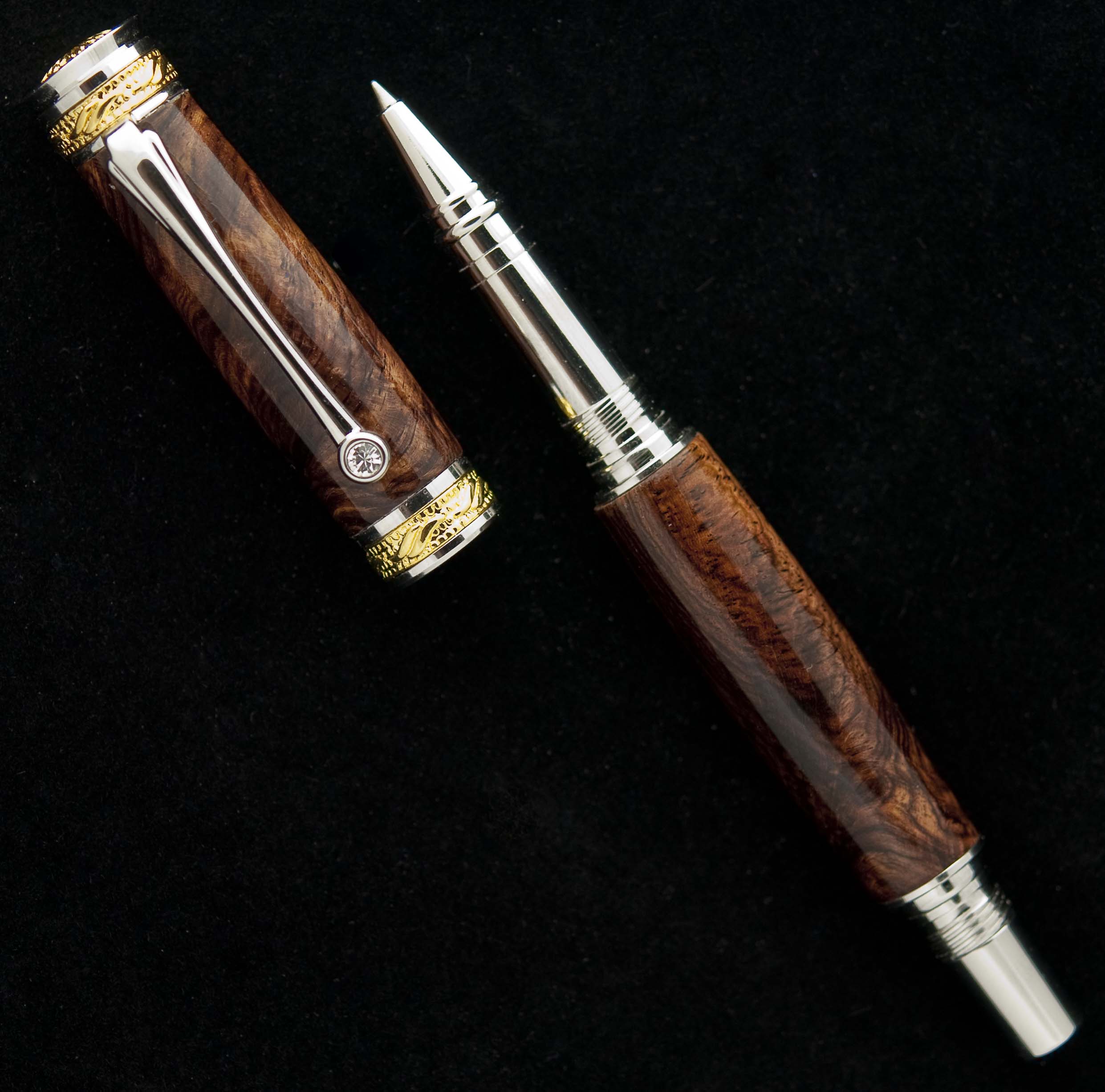 Honduran Rosewood Burl Majestic Jr