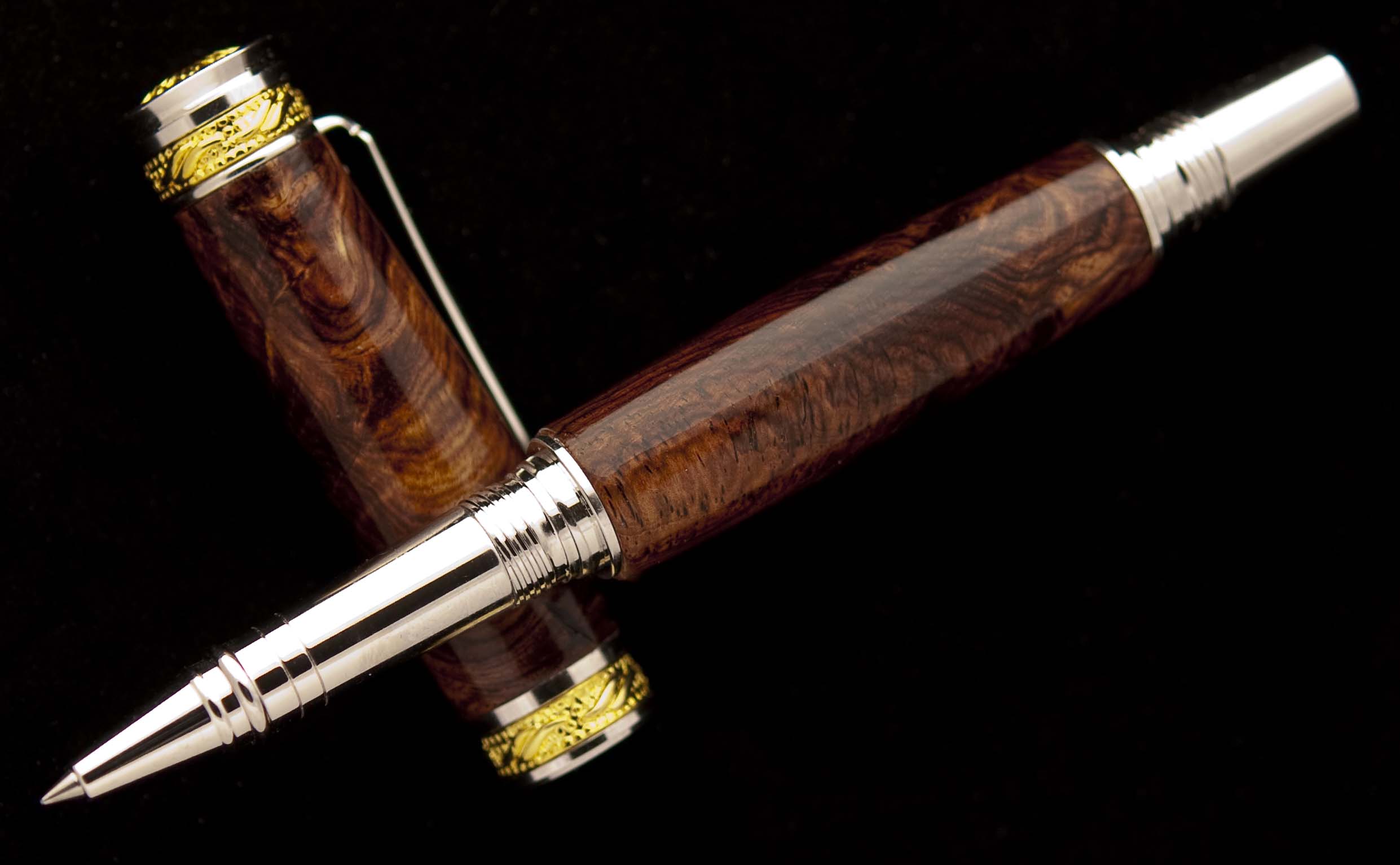 Honduran Rosewood Burl Majestic Jr