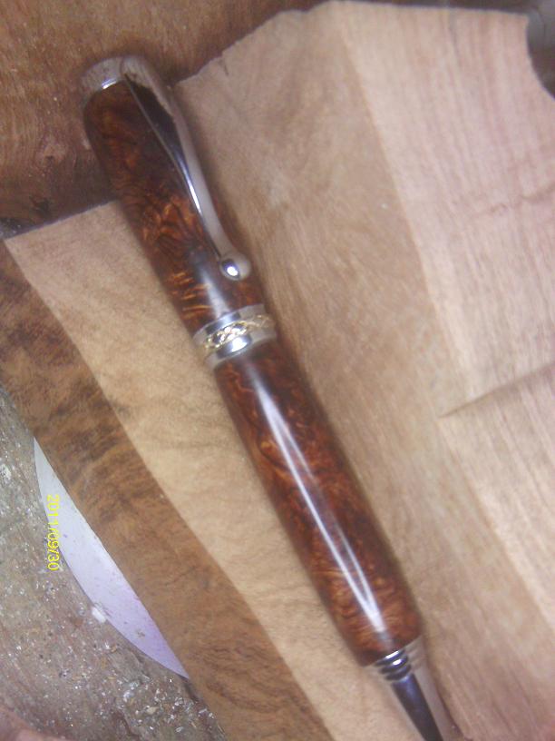 Honduran Rosewood Burl