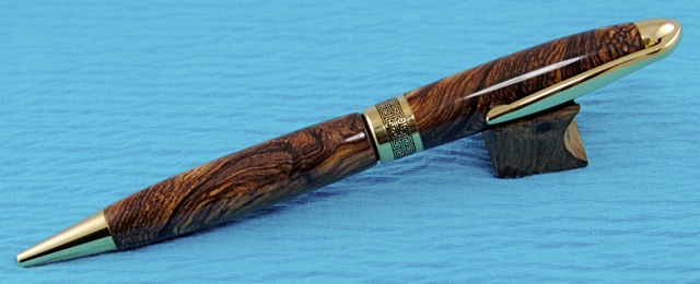 Honduran Rosewood on a TiGold Olympia