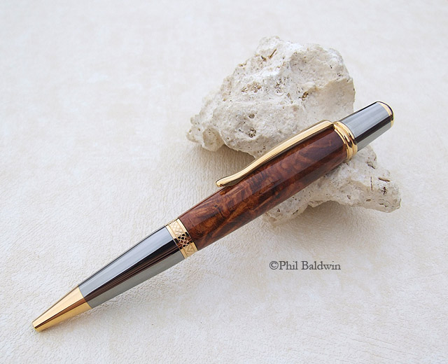 Honduras Rosewood Burr