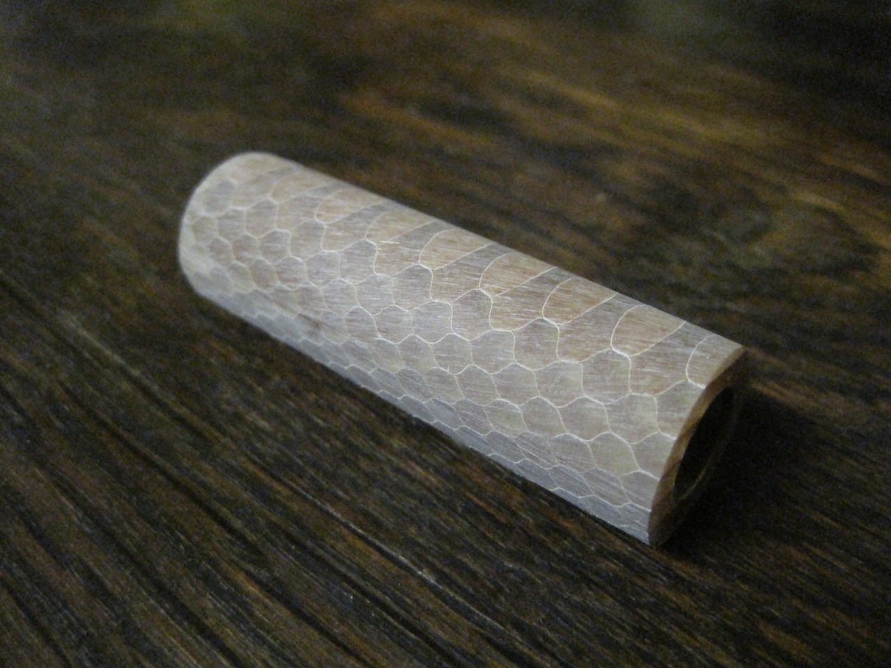 Honeycomb Pen Blank