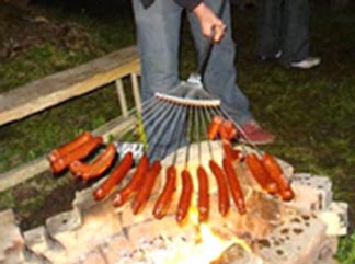 Hot dog roast