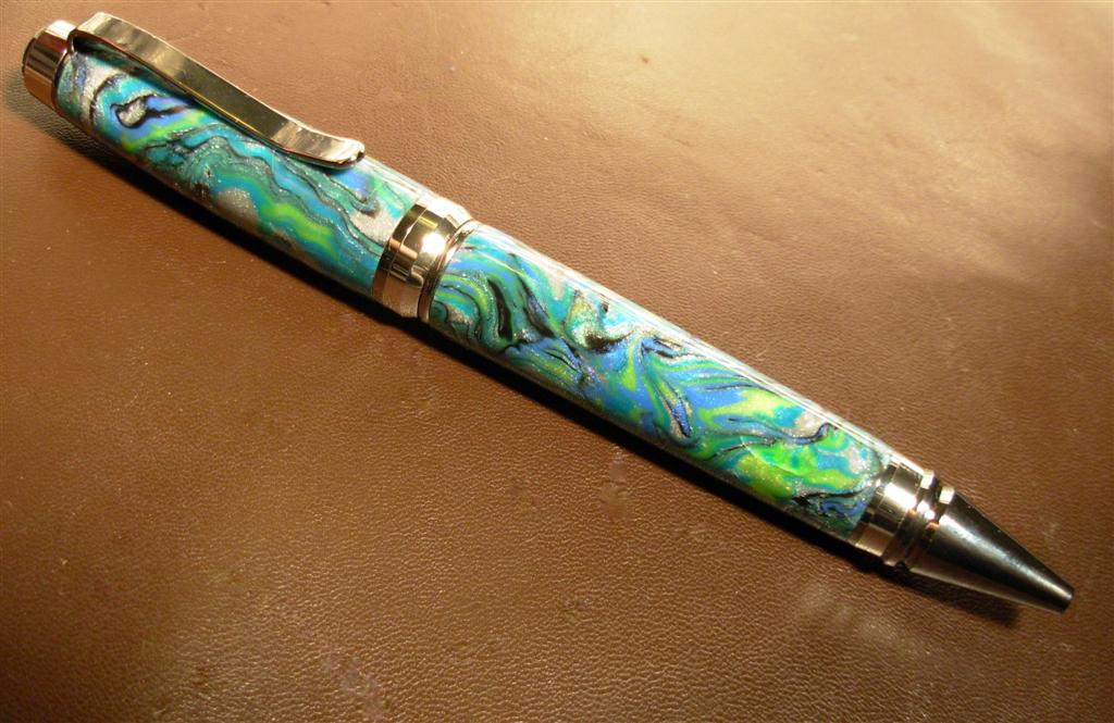 Hybrid Cigar w/Polymer Clay