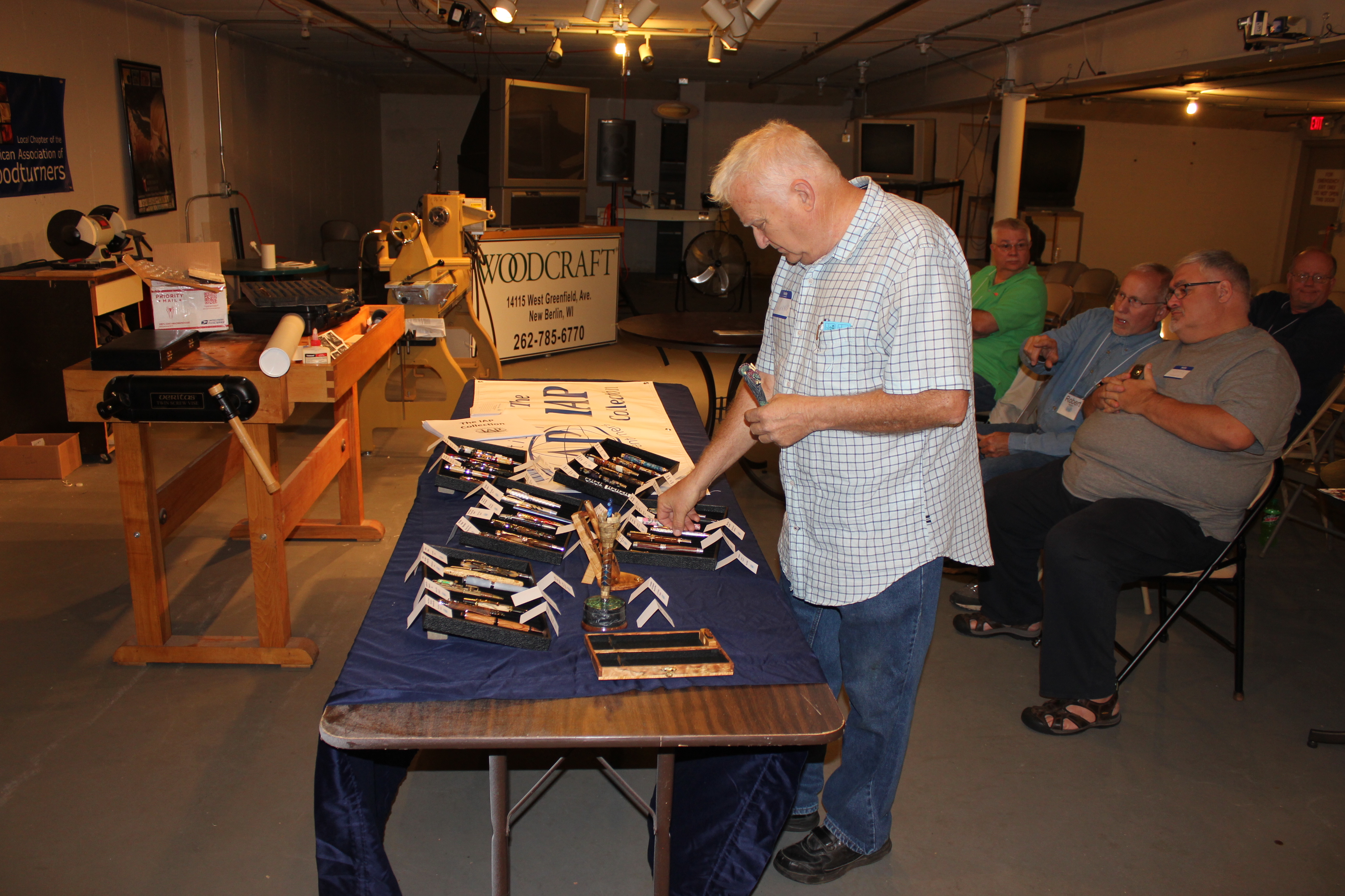 IAP Collection visits Wisconsin