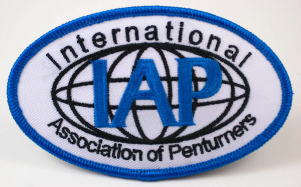 IAP Embroidered Patch